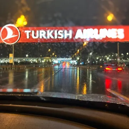 Istanbul Havaalani Yaninda Deniz Kiyisina Sahip Odalar * Arnavutkoy